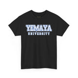 Yemaya University Unisex Heavy Cotton Tee - College Spirit Wear