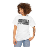 Orisha University Unisex Heavy Cotton Tee - Casual College Style