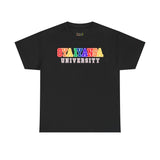 Oya Iyansa University Unisex Heavy Cotton Tee - Vibrant Campus Style Shirt
