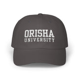 Orisha University Camo Classic Dad Cap | Stylish & Functional Headwear