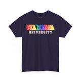 Oya Iyansa University Unisex Heavy Cotton Tee - Vibrant Campus Style Shirt