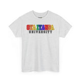 Oya Iyansa University Unisex Heavy Cotton Tee - Vibrant Campus Style Shirt