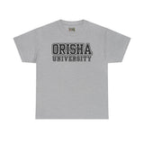 Orisha University Unisex Heavy Cotton Tee - Casual College Style