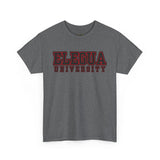 Elegua University Unisex Heavy Cotton Tee - Casual College Style T-Shirt