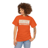 Oshun University Unisex Heavy Cotton Tee - Comfortable Campus Style Shirt