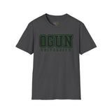 OGUN University Unisex Softstyle T-Shirt - Casual College Apparel