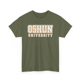 Oshun University Unisex Heavy Cotton Tee - Comfortable Campus Style Shirt