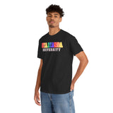 Oya Iyansa University Unisex Heavy Cotton Tee - Vibrant Campus Style Shirt