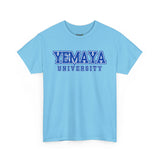 Yemaya University Unisex Heavy Cotton Tee - College Spirit Wear