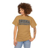 Orisha University Unisex Heavy Cotton Tee - Casual College Style