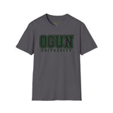 OGUN University Unisex Softstyle T-Shirt - Casual College Apparel