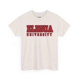 Elegua University Unisex Heavy Cotton Tee - Casual College Style T-Shirt