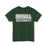 Orisha University Unisex Heavy Cotton Tee - Casual College Style