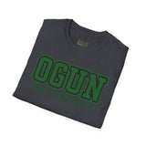 OGUN University Unisex Softstyle T-Shirt - Casual College Apparel