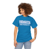 Yemaya University Unisex Heavy Cotton Tee - College Spirit Wear
