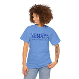 Yemaya University Unisex Heavy Cotton Tee - College Spirit Wear