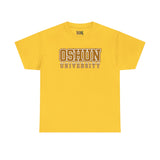 Oshun University Unisex Heavy Cotton Tee - Comfortable Campus Style Shirt