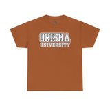 Orisha University Unisex Heavy Cotton Tee - Casual College Style