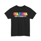 Oya Iyansa University Unisex Heavy Cotton Tee - Vibrant Campus Style Shirt