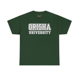 Orisha University Unisex Heavy Cotton Tee - Casual College Style
