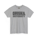 Orisha University Unisex Heavy Cotton Tee - Casual College Style