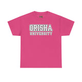 Orisha University Unisex Heavy Cotton Tee - Casual College Style