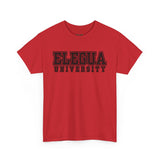 Elegua University Unisex Heavy Cotton Tee - Casual College Style T-Shirt