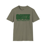 OGUN University Unisex Softstyle T-Shirt - Casual College Apparel