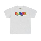 Oya Iyansa University Unisex Heavy Cotton Tee - Vibrant Campus Style Shirt