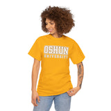 Oshun University Unisex Heavy Cotton Tee - Comfortable Campus Style Shirt