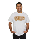 Oshun University Unisex Heavy Cotton Tee - Comfortable Campus Style Shirt
