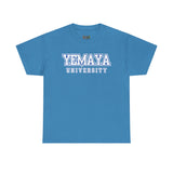 Yemaya University Unisex Heavy Cotton Tee - College Spirit Wear