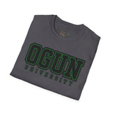 OGUN University Unisex Softstyle T-Shirt - Casual College Apparel