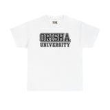 Orisha University Unisex Heavy Cotton Tee - Casual College Style