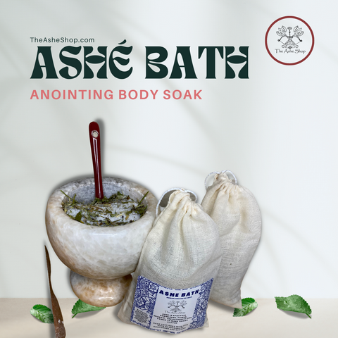 Ase Axe Ashe Spiritual Bath