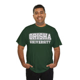 Orisha University Unisex Heavy Cotton Tee - Casual College Style