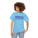 Yemaya University Unisex Heavy Cotton Tee - College Spirit Wear