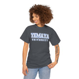 Yemaya University Unisex Heavy Cotton Tee - College Spirit Wear