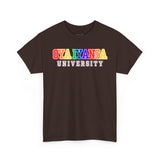 Oya Iyansa University Unisex Heavy Cotton Tee - Vibrant Campus Style Shirt