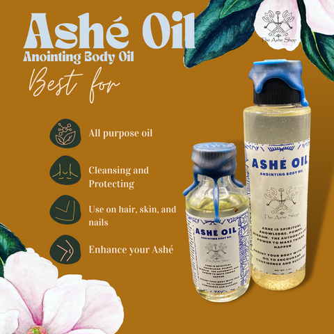 Ashe Anointing Body Oil