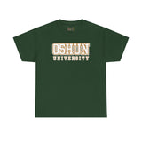 Oshun University Unisex Heavy Cotton Tee - Comfortable Campus Style Shirt