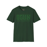 OGUN University Unisex Softstyle T-Shirt - Casual College Apparel