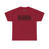 Elegua University Unisex Heavy Cotton Tee - Casual College Style T-Shirt
