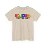 Oya Iyansa University Unisex Heavy Cotton Tee - Vibrant Campus Style Shirt