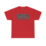 Orisha University Unisex Heavy Cotton Tee - Casual College Style