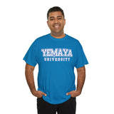 Yemaya University Unisex Heavy Cotton Tee - College Spirit Wear