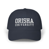 Orisha University Camo Classic Dad Cap | Stylish & Functional Headwear