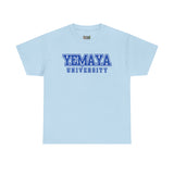 Yemaya University Unisex Heavy Cotton Tee - College Spirit Wear