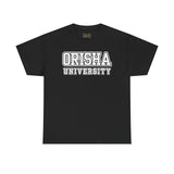 Orisha University Unisex Heavy Cotton Tee - Casual College Style