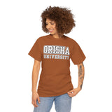 Orisha University Unisex Heavy Cotton Tee - Casual College Style